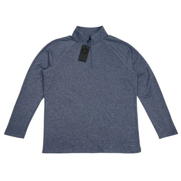 Motion Men's Long Sleeve Crew Neck Sweater, Grey, Medium, NWT - Picture 1 of 11
